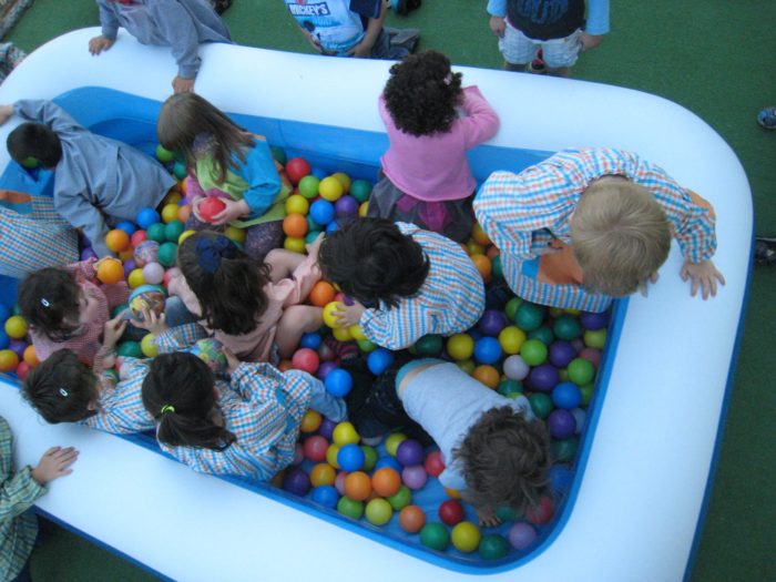 Piscina de bolas